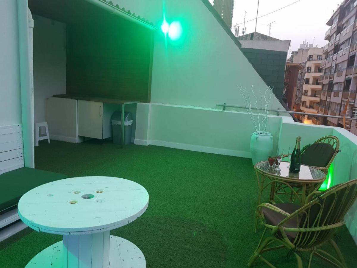 Apartmán Mini Atico Alicante Exteriér fotografie